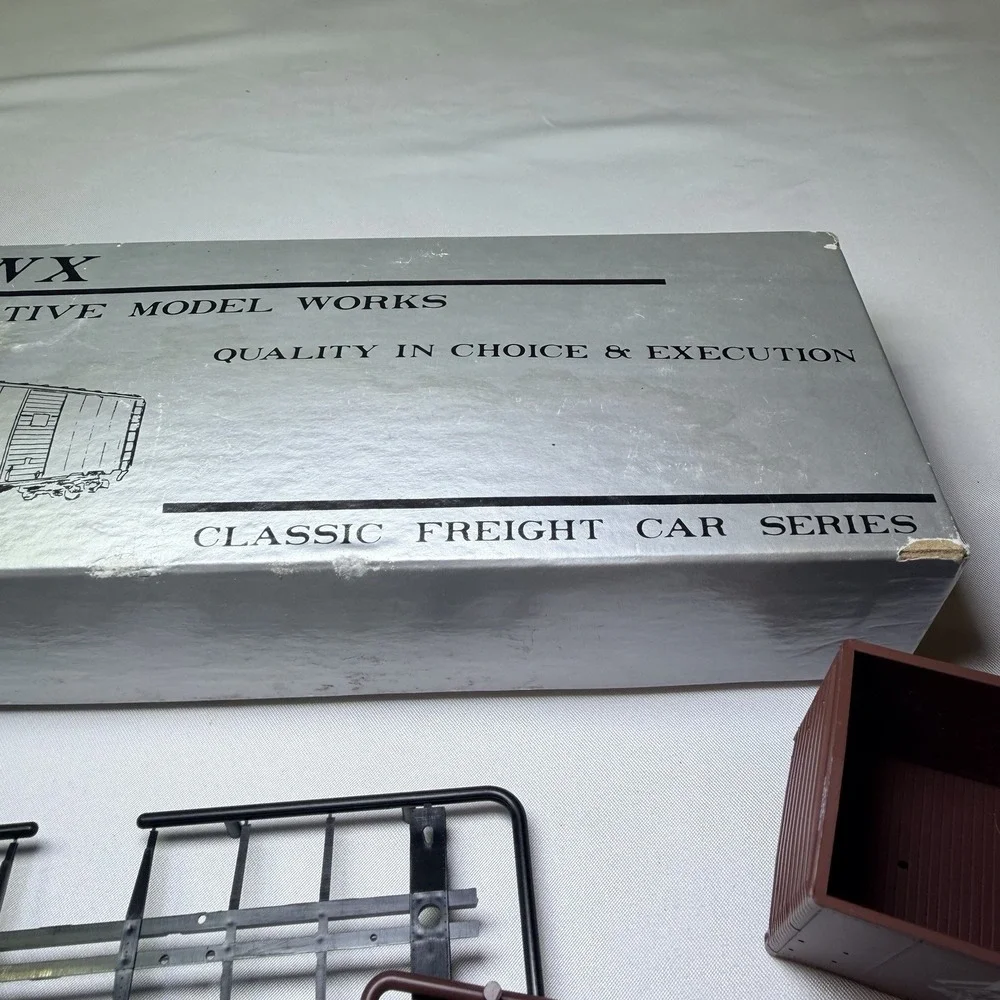 ATHEARN # 5009 NYNH & H NEW HAVEN‎ 40' BOXCAR # 30565 KIT HO SCALE Original Box